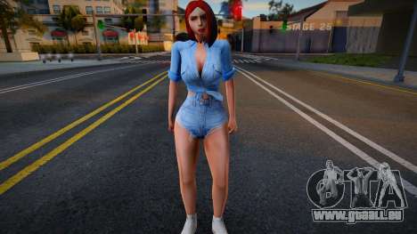 Tyriss girl für GTA San Andreas