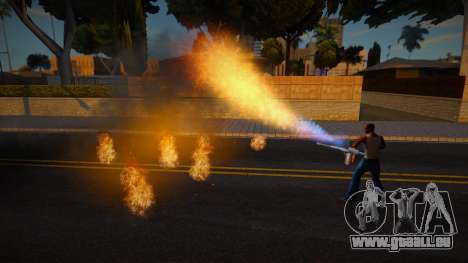 Cooler Explosionseffekt für GTA San Andreas