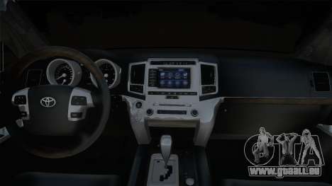 Toyota Land Cruiser 200 Sport Grey für GTA San Andreas