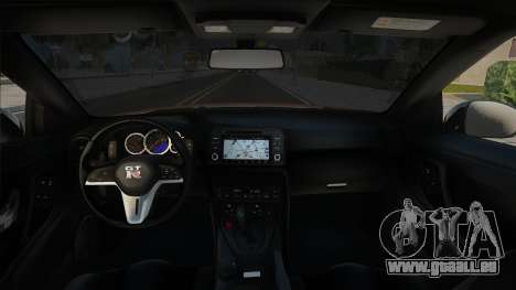 Nissan GT-R R35 Yel pour GTA San Andreas