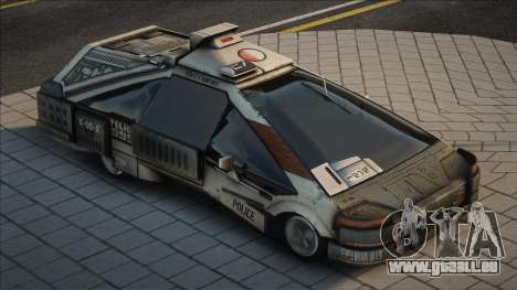 Sci-Fi Police Car für GTA San Andreas