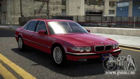 BMW 750i E38 98th pour GTA 4
