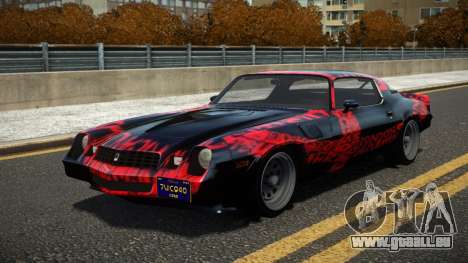 Chevrolet Camaro Z28 LE S5 pour GTA 4