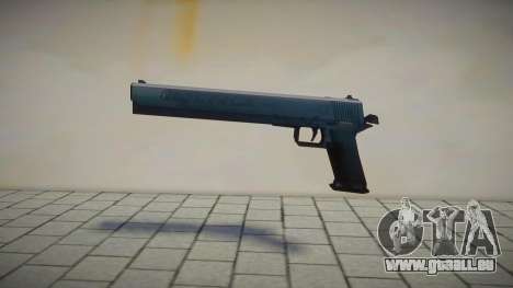 Hellsing Casull and Jackal Guns v2 pour GTA San Andreas