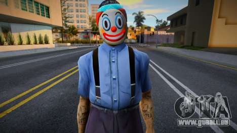 Sfr3 Clown für GTA San Andreas