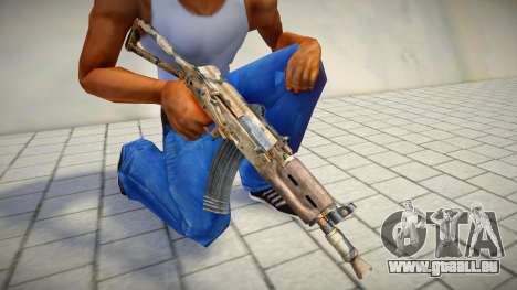 Ak-47 New Style pour GTA San Andreas