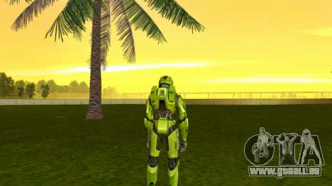 Master Chief Player pour GTA Vice City