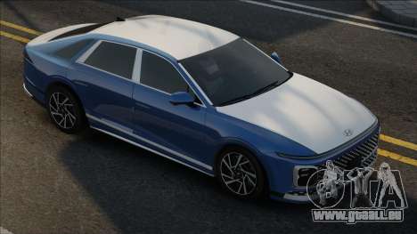 Hyundai Azera 2024 v3 pour GTA San Andreas