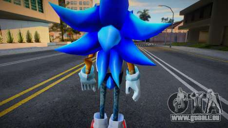 Sonic 1 pour GTA San Andreas