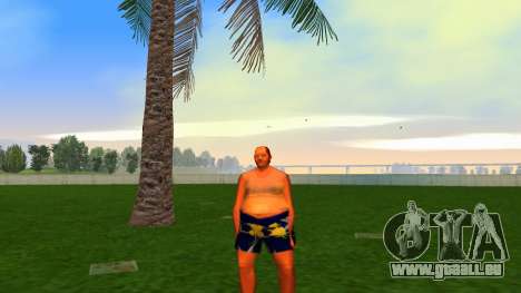 Wmobe Upscaled Ped für GTA Vice City