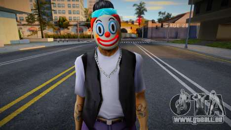 Sfr2 Clown für GTA San Andreas