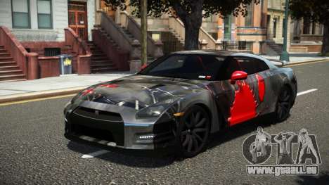 Nissan GT-R L-Sport S3 pour GTA 4