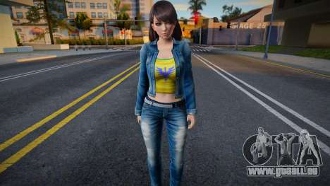 Fatal Frame 5 Haruka Momose - Jacket Jeans v2 pour GTA San Andreas