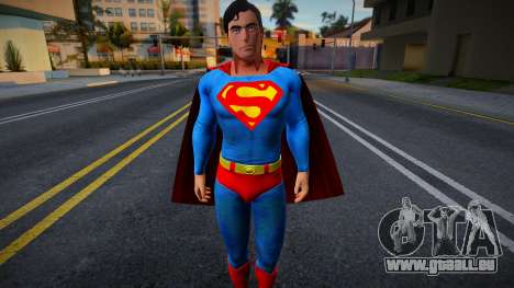 Superman Reevs pour GTA San Andreas