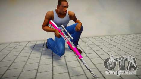 Abstract Sniper Rifle pour GTA San Andreas