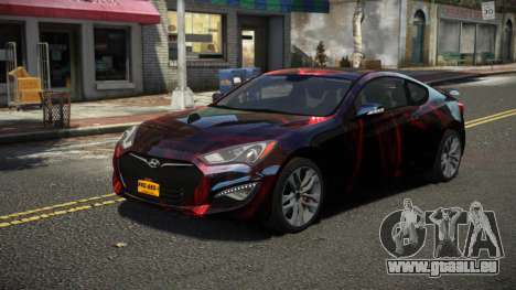 Hyundai Genesis R-Sport S7 pour GTA 4