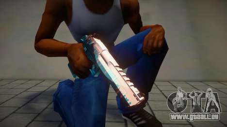 Pink Desert Eagle für GTA San Andreas