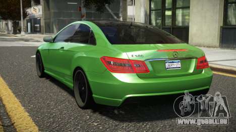 Mercedes-Benz E500 Coupe LR für GTA 4