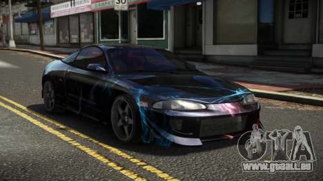 Mitsubishi Eclipse X-Racing S13 pour GTA 4