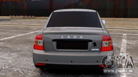 Lada Priora 2170 Edition pour GTA 4