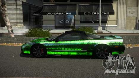 Acura NSX L-Sports S3 pour GTA 4