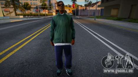 Ryder3 Upscaled Ped für GTA San Andreas