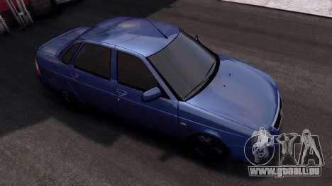 Lada Priora [Blue Variant] für GTA 4