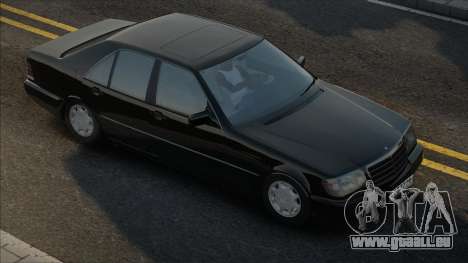 Mercedes-Benz W140 S600 [Drag] für GTA San Andreas