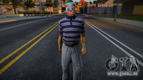 Vla1 Clown pour GTA San Andreas