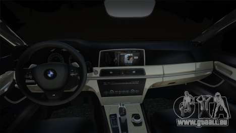 BMW 750I XDrive White für GTA San Andreas