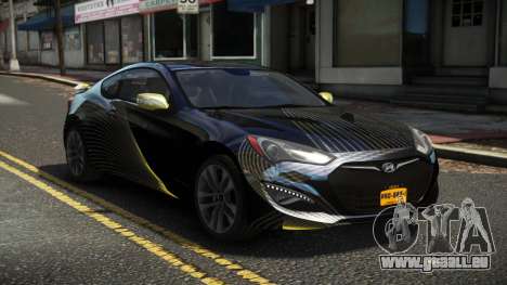 Hyundai Genesis R-Sport S11 pour GTA 4