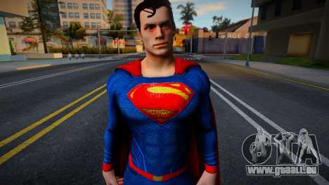 Superman Skin (DCEU) pour GTA San Andreas