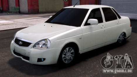 Lada Priora Whi pour GTA 4