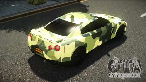 Nissan GT-R L-Sport S1 für GTA 4