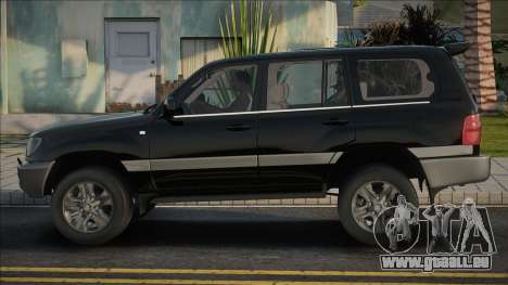 Toyota Land Cruiser 100 [Black] pour GTA San Andreas