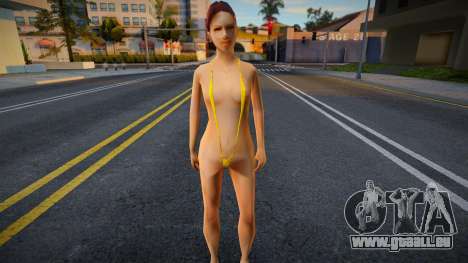 La Fille De Sijay En Bikini 10 pour GTA San Andreas