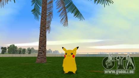 Pikachu pour GTA Vice City