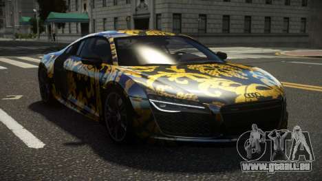 Audi R8 V10 R-Sport S1 pour GTA 4