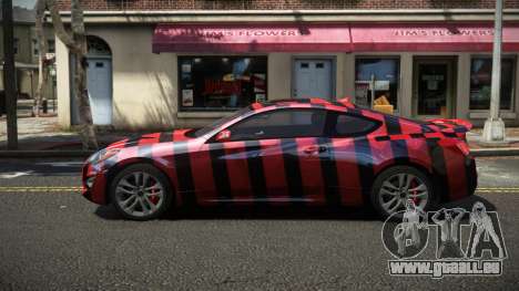 Hyundai Genesis R-Sport S2 pour GTA 4