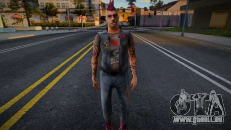 Vwmycr Upscaled Ped pour GTA San Andreas