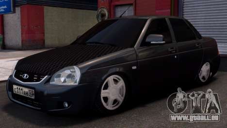 Lada Priora Black Edition für GTA 4