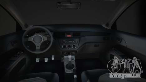 Mitsubishi Lancer Evolution [UKR] pour GTA San Andreas