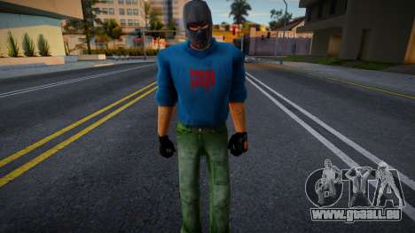 Character from Manhunt v50 für GTA San Andreas