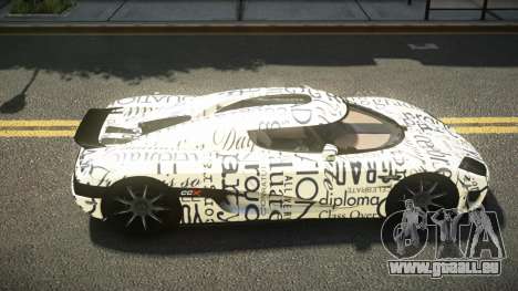 Koenigsegg CCX LE-R S1 pour GTA 4