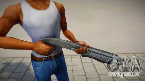 Chromegun new weapon für GTA San Andreas