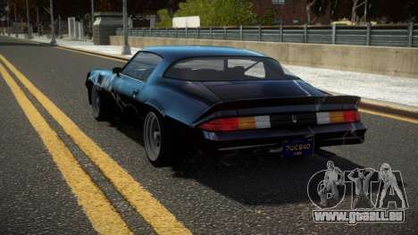 Chevrolet Camaro Z28 LE S6 pour GTA 4