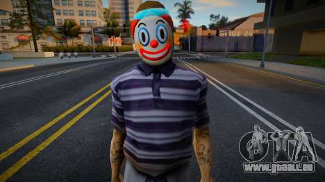 Vla1 Clown für GTA San Andreas