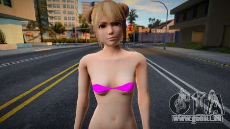 Marie Rose Tiny Pink Bikini für GTA San Andreas