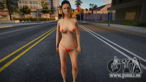 Sijays Freundin Im Bikini 4 für GTA San Andreas