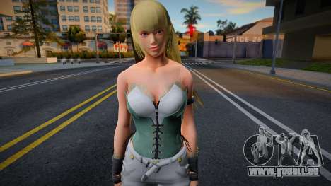Lili Regular Style [Tekken 7] pour GTA San Andreas
